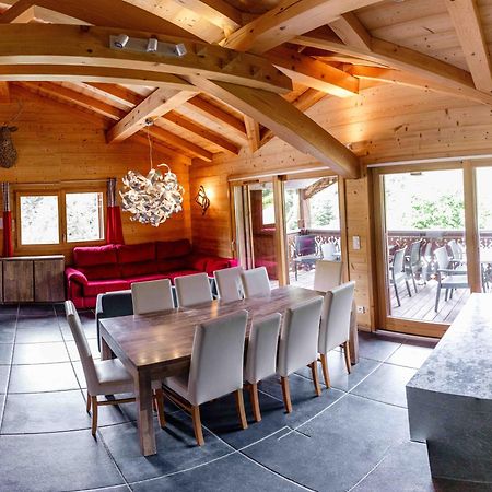 Les Chalets D'Adelphine & Spa Ле-Гет Экстерьер фото