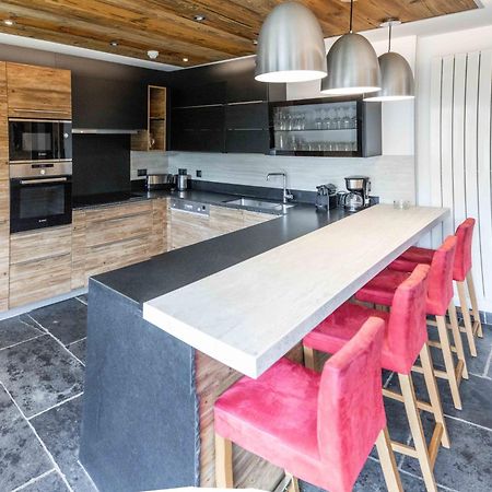 Les Chalets D'Adelphine & Spa Ле-Гет Экстерьер фото
