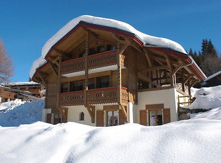 Les Chalets D'Adelphine & Spa Ле-Гет Экстерьер фото