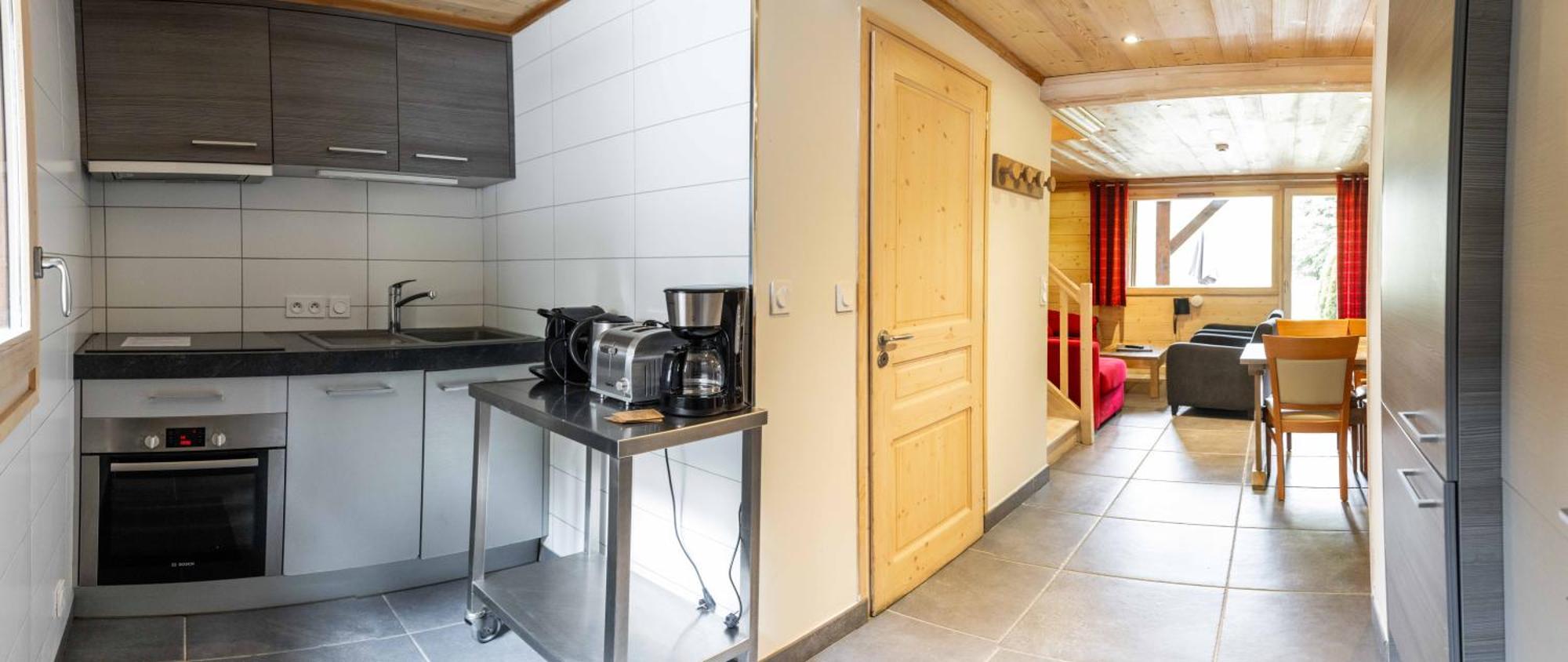 Les Chalets D'Adelphine & Spa Ле-Гет Экстерьер фото