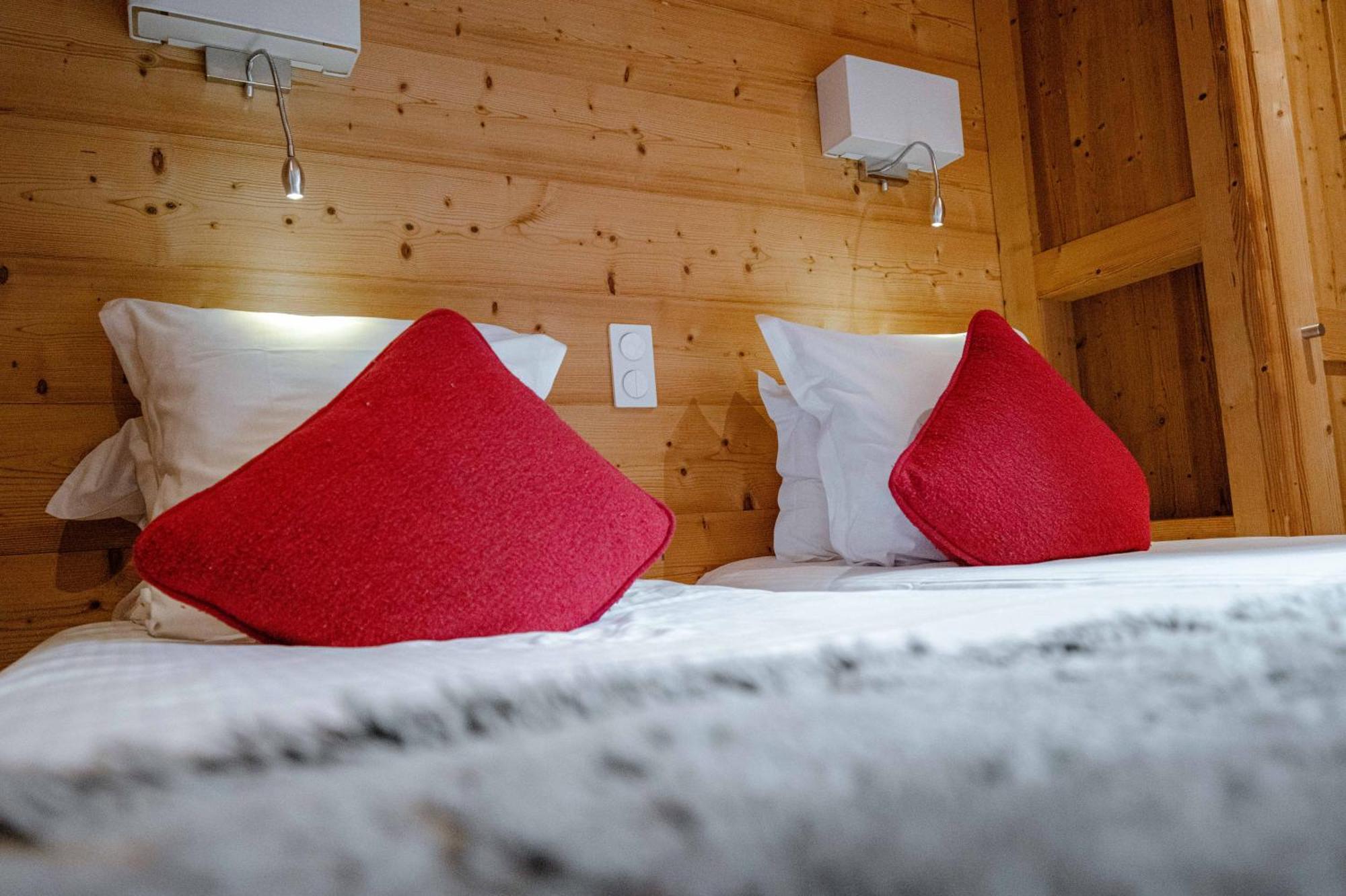Les Chalets D'Adelphine & Spa Ле-Гет Экстерьер фото