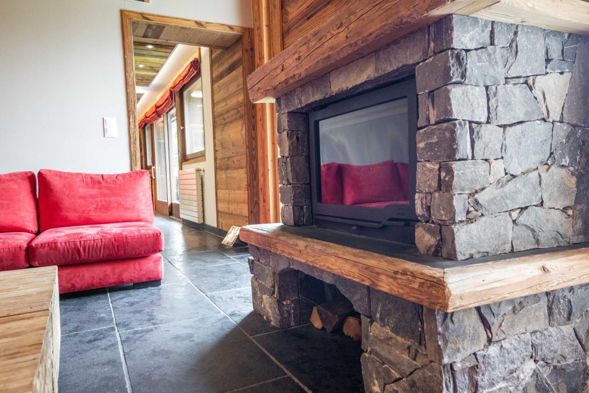 Les Chalets D'Adelphine & Spa Ле-Гет Экстерьер фото