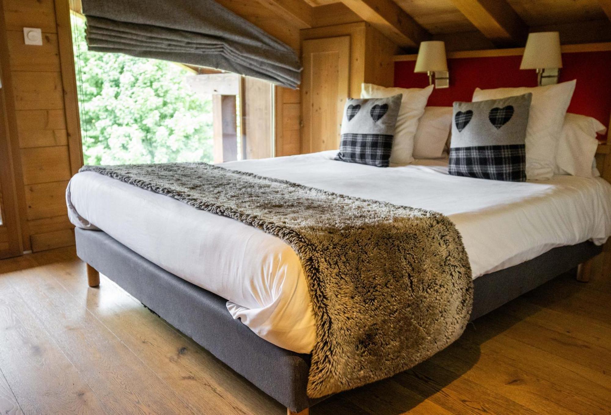 Les Chalets D'Adelphine & Spa Ле-Гет Экстерьер фото