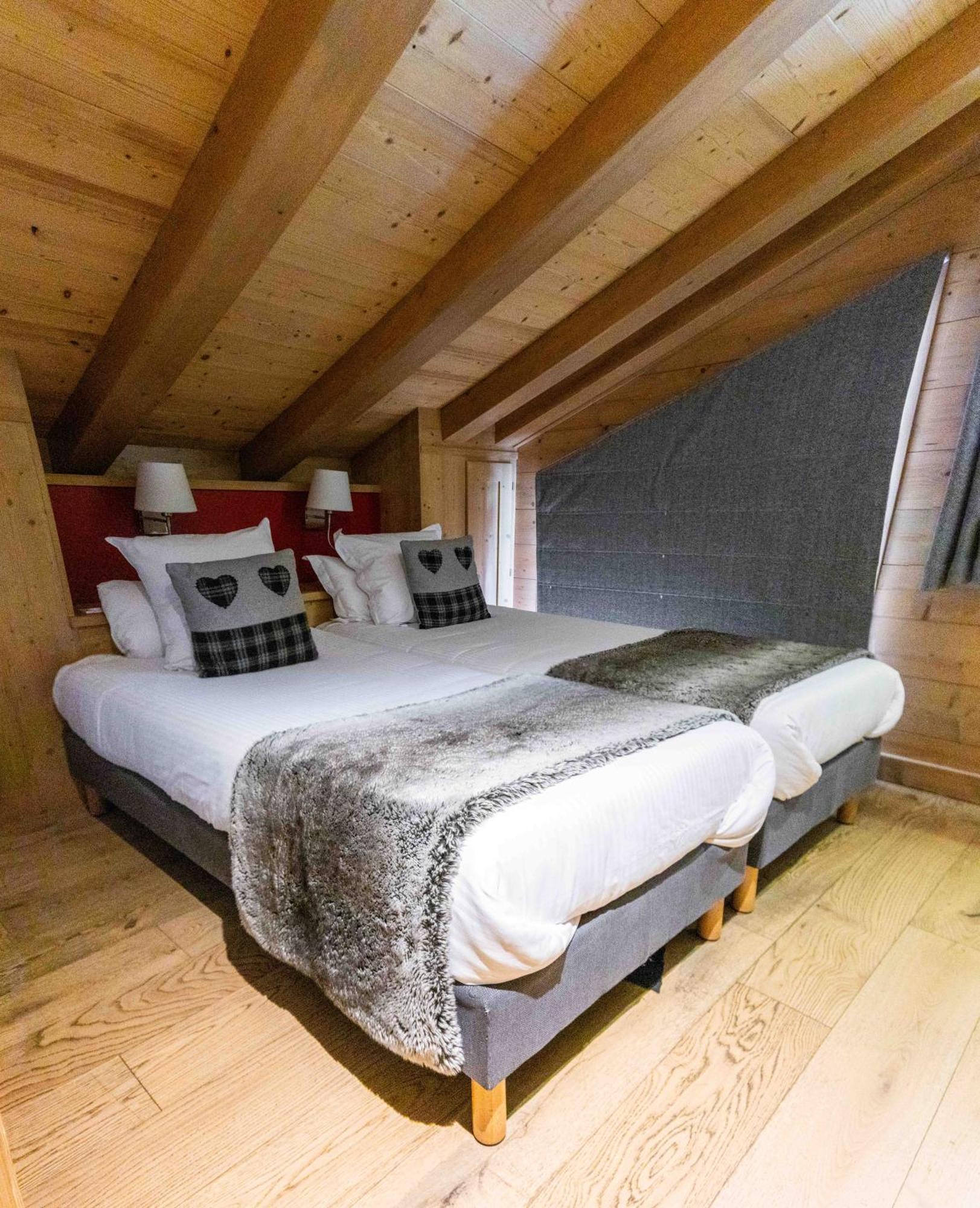 Les Chalets D'Adelphine & Spa Ле-Гет Экстерьер фото