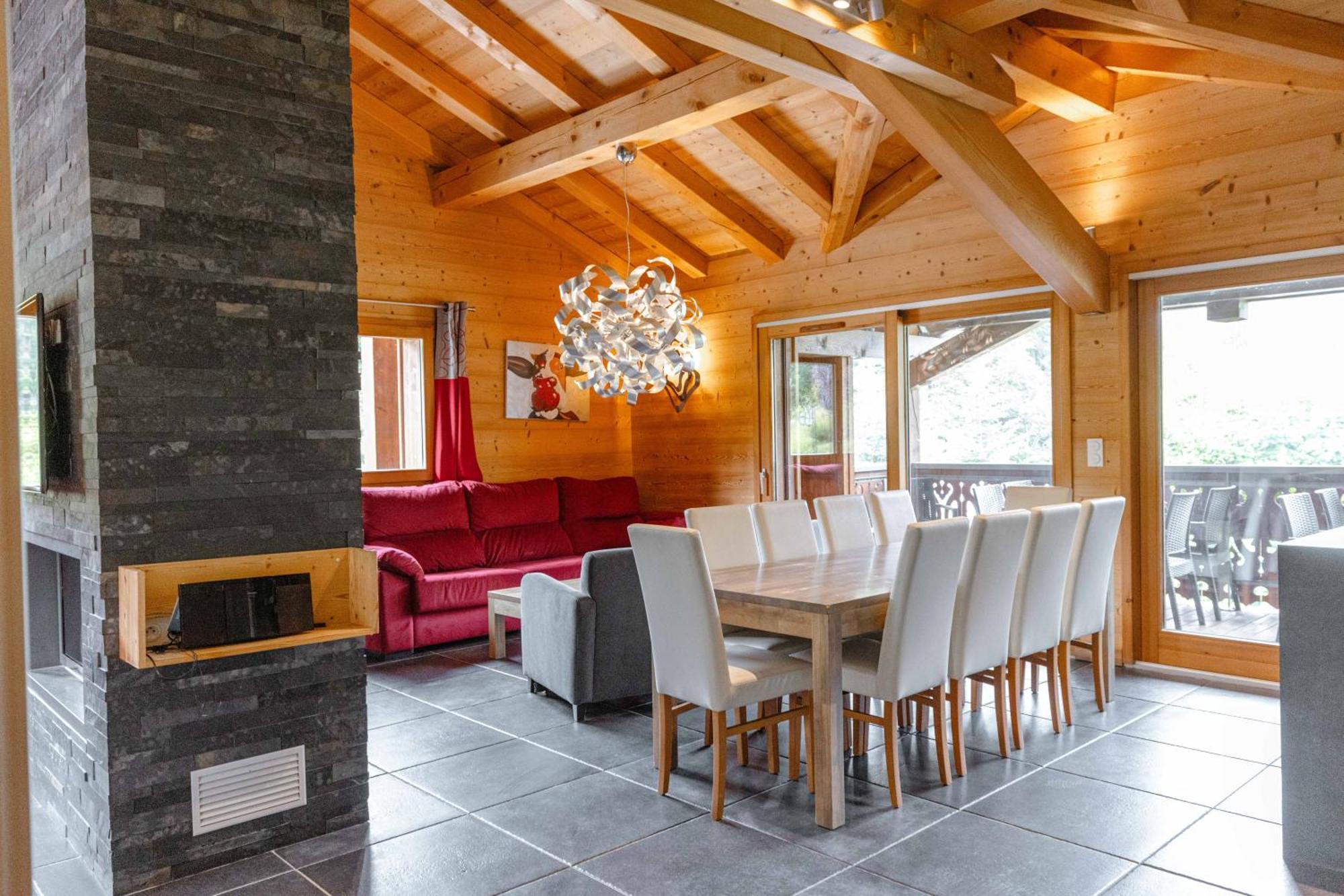 Les Chalets D'Adelphine & Spa Ле-Гет Экстерьер фото