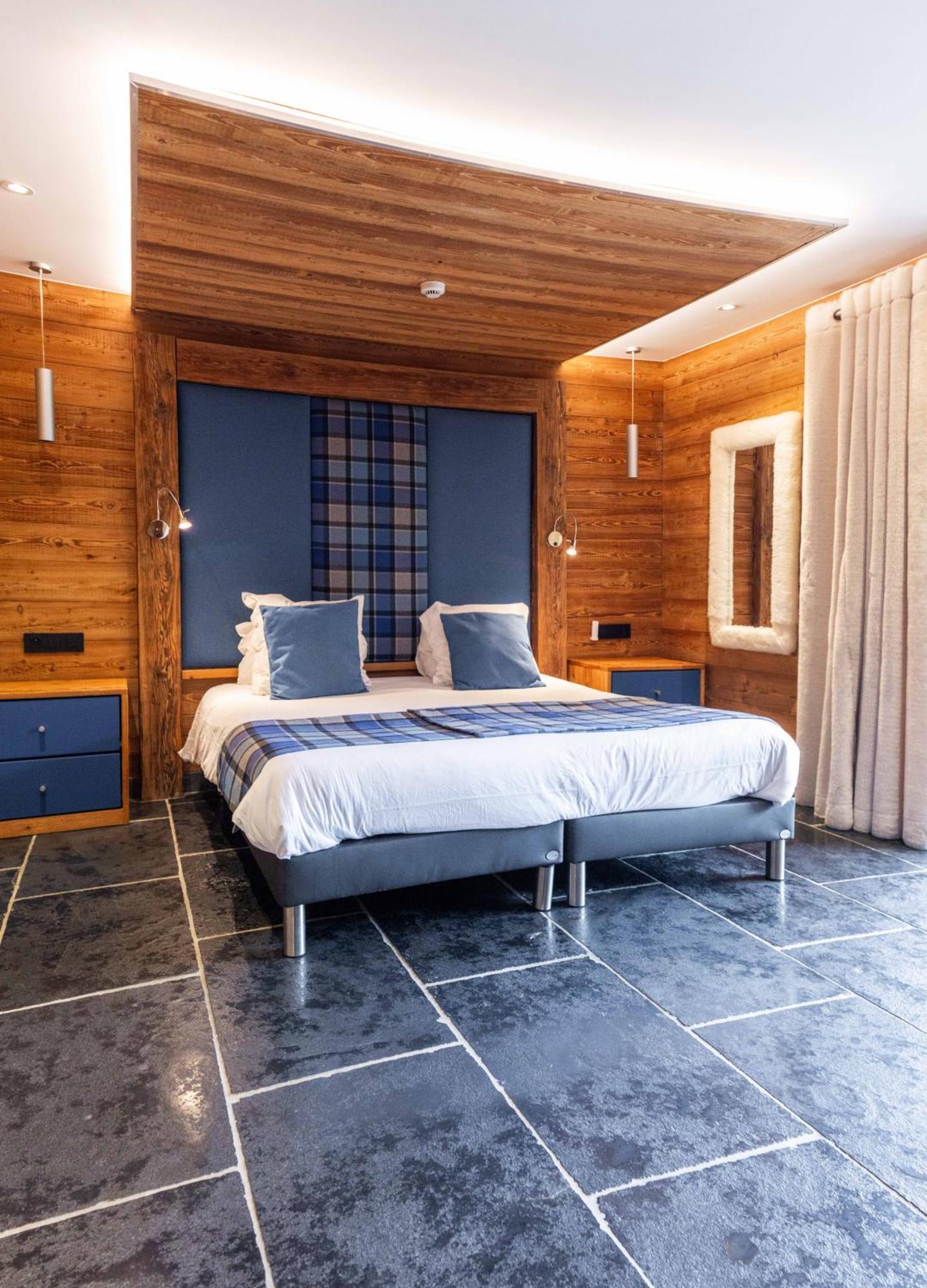 Les Chalets D'Adelphine & Spa Ле-Гет Экстерьер фото