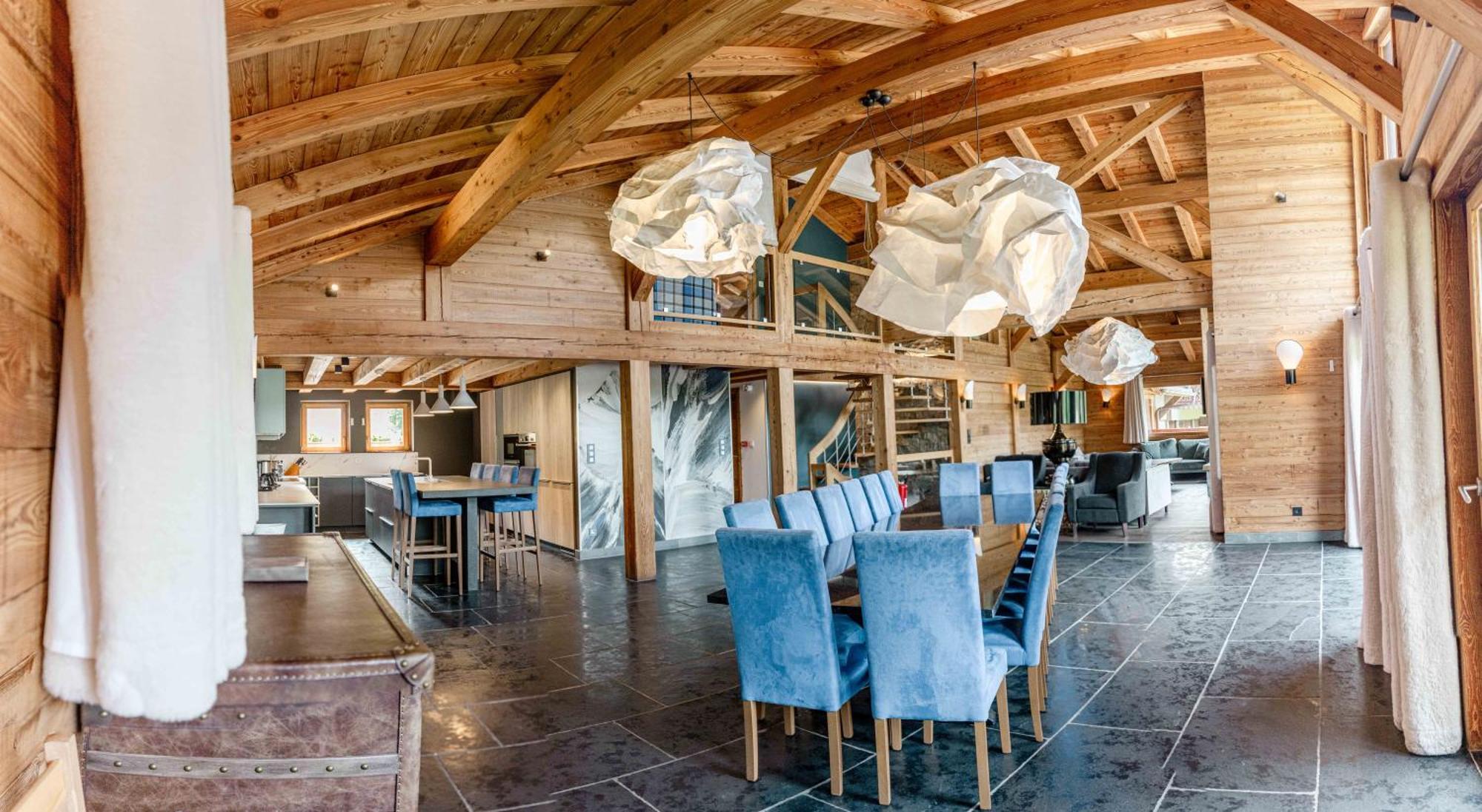 Les Chalets D'Adelphine & Spa Ле-Гет Экстерьер фото