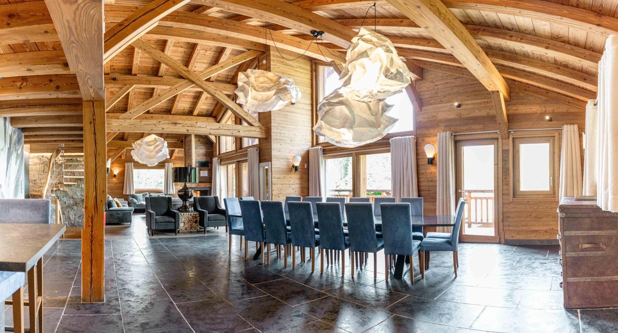 Les Chalets D'Adelphine & Spa Ле-Гет Экстерьер фото