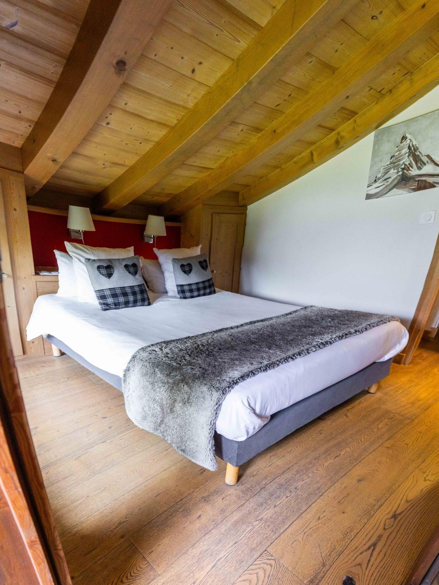Les Chalets D'Adelphine & Spa Ле-Гет Экстерьер фото