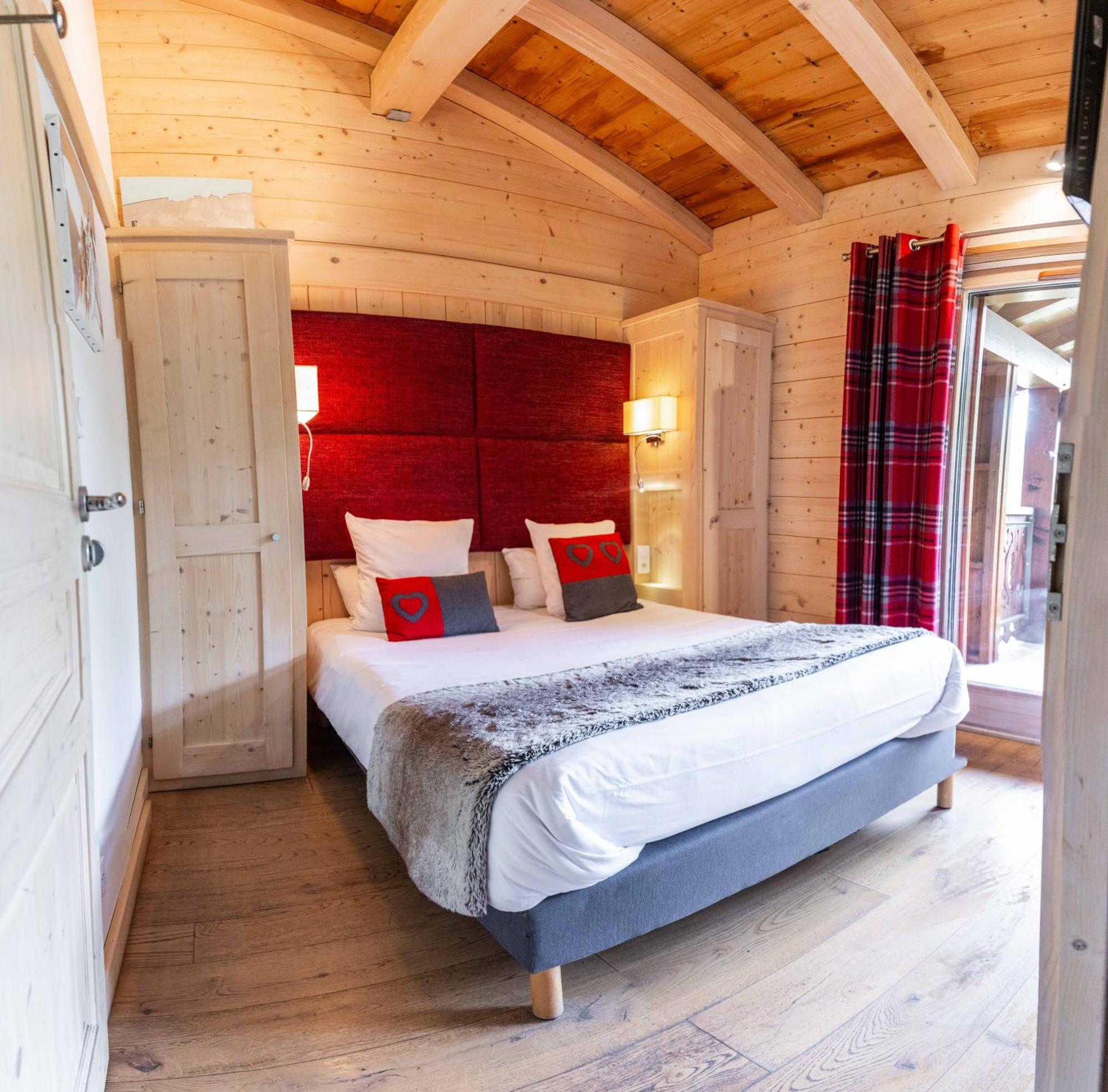 Les Chalets D'Adelphine & Spa Ле-Гет Экстерьер фото