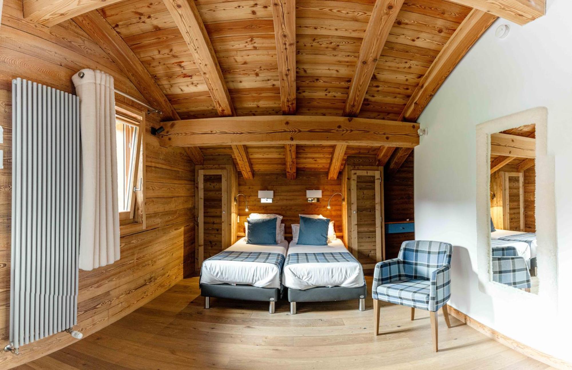 Les Chalets D'Adelphine & Spa Ле-Гет Экстерьер фото