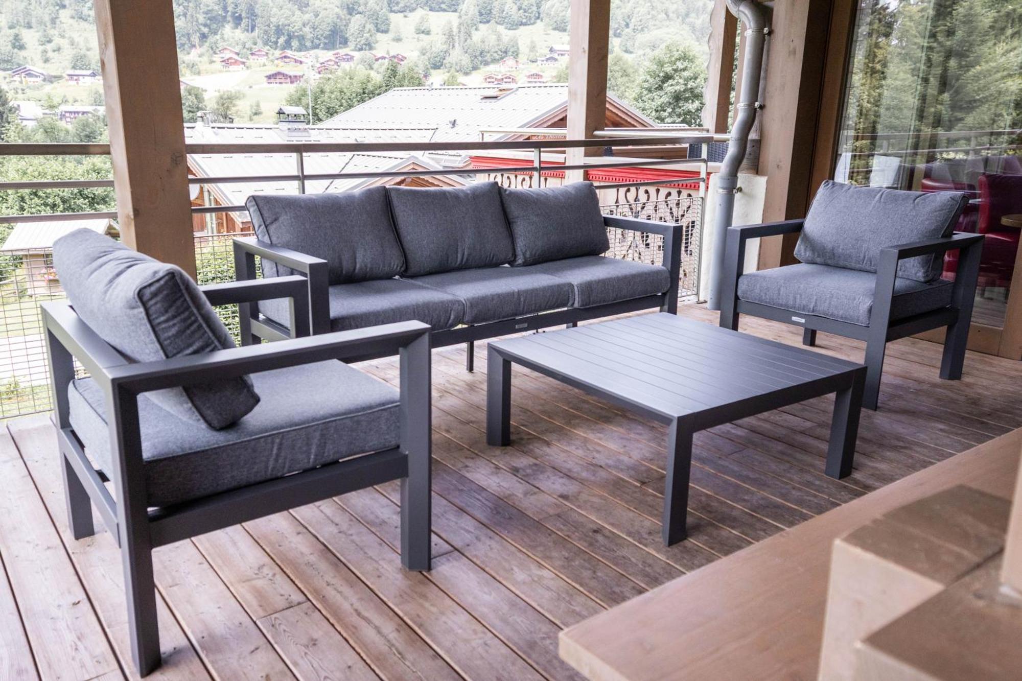 Les Chalets D'Adelphine & Spa Ле-Гет Экстерьер фото