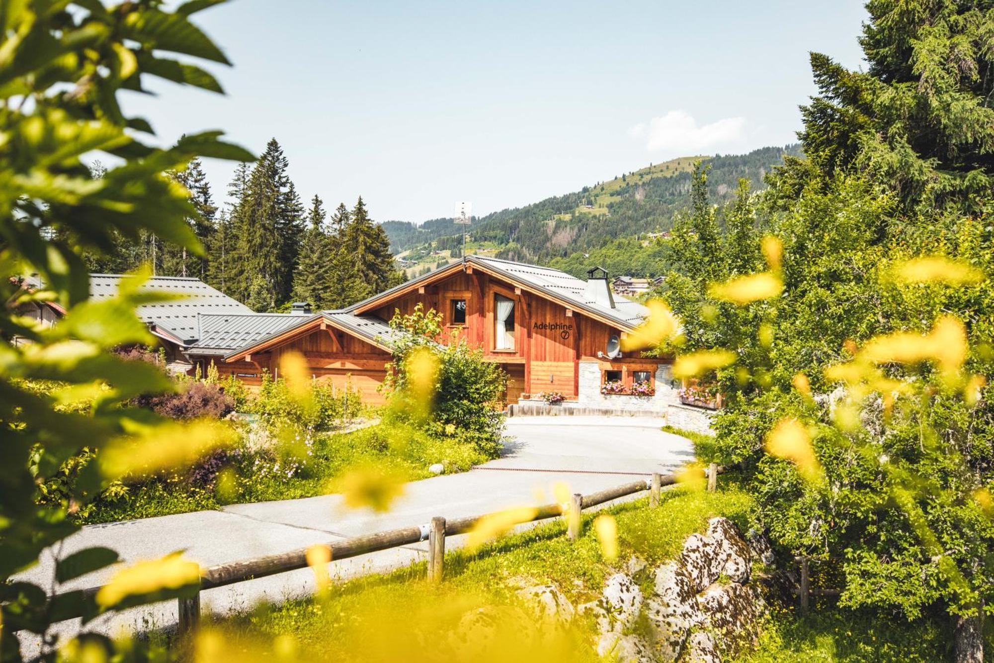 Les Chalets D'Adelphine & Spa Ле-Гет Экстерьер фото