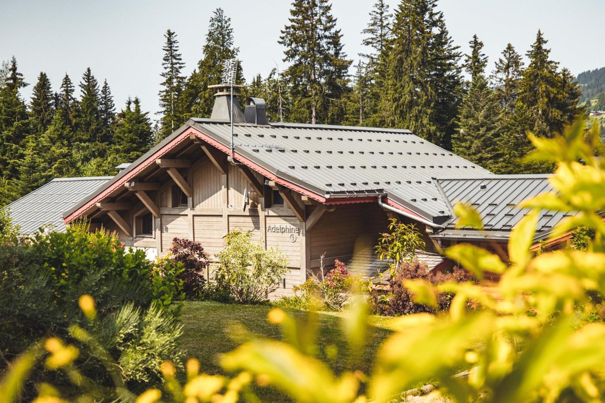 Les Chalets D'Adelphine & Spa Ле-Гет Экстерьер фото