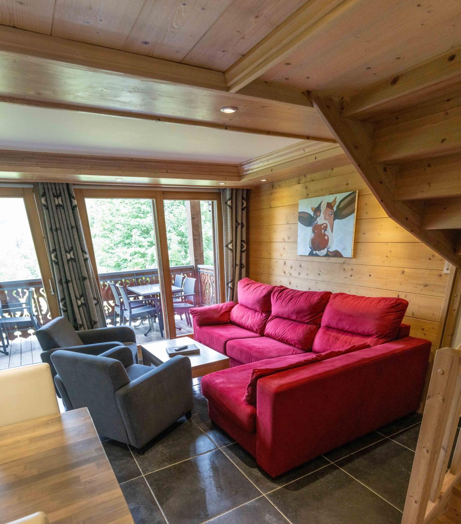Les Chalets D'Adelphine & Spa Ле-Гет Экстерьер фото