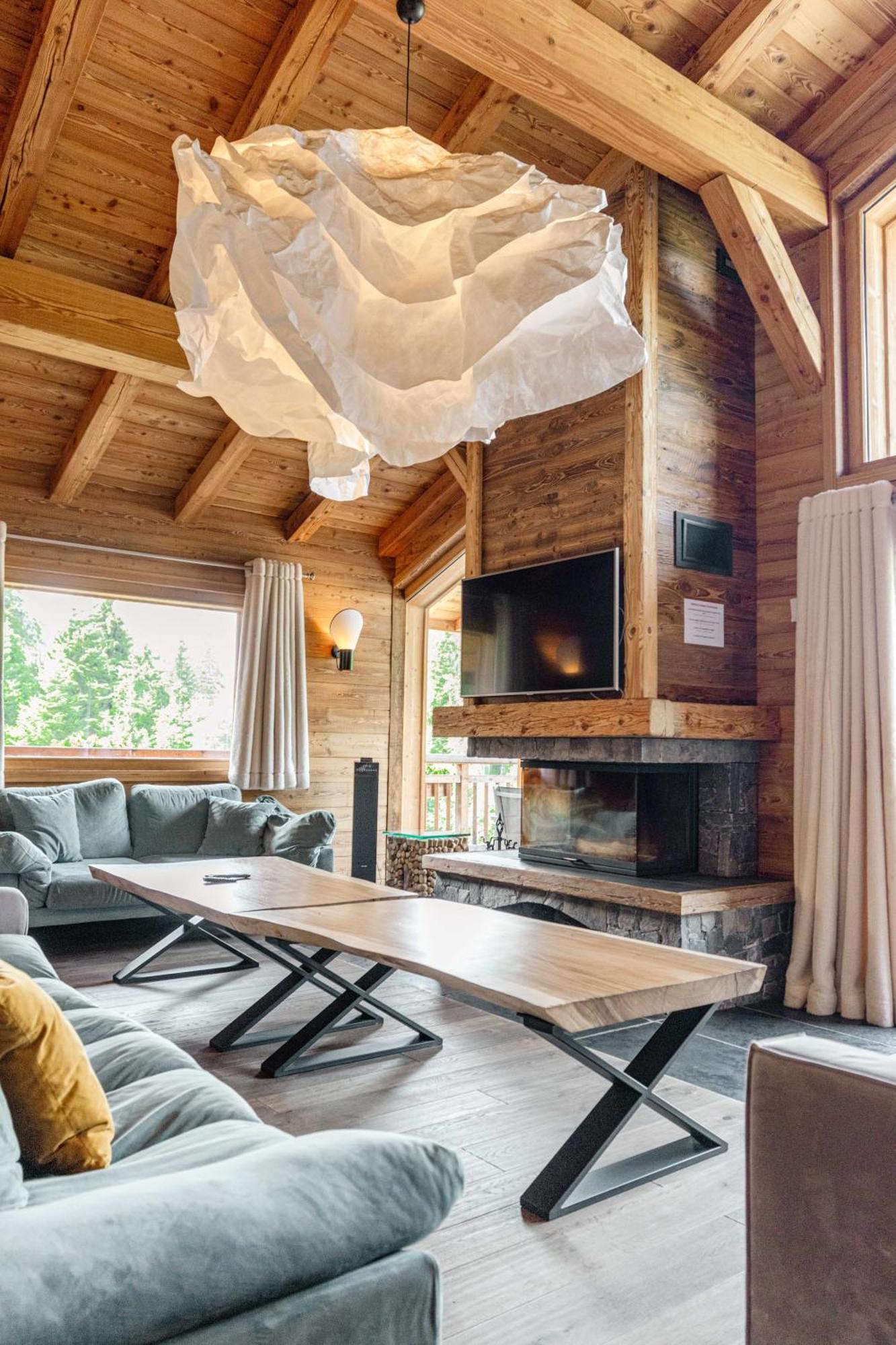 Les Chalets D'Adelphine & Spa Ле-Гет Экстерьер фото