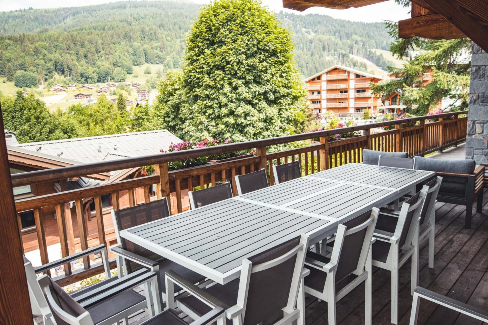 Les Chalets D'Adelphine & Spa Ле-Гет Экстерьер фото