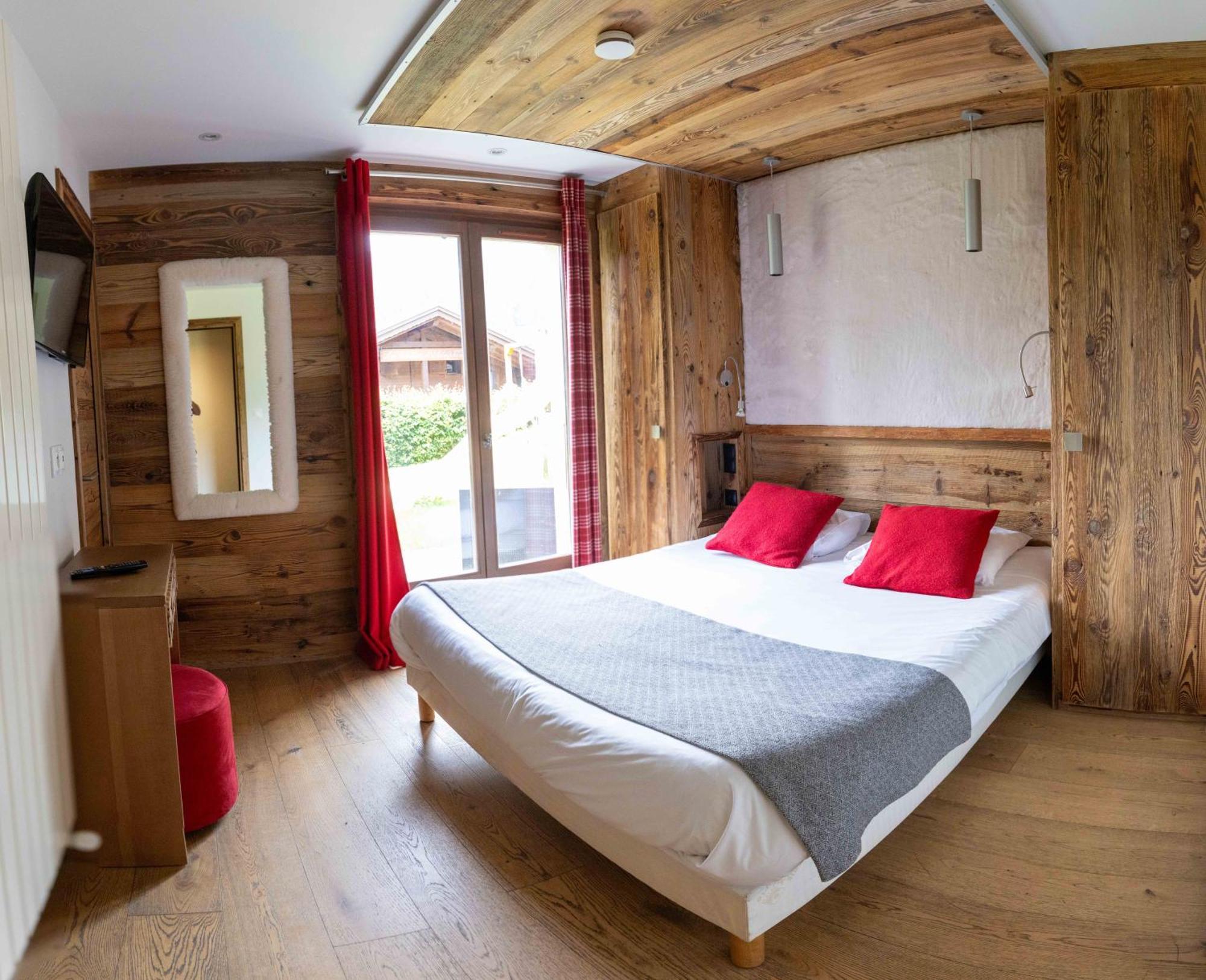 Les Chalets D'Adelphine & Spa Ле-Гет Экстерьер фото