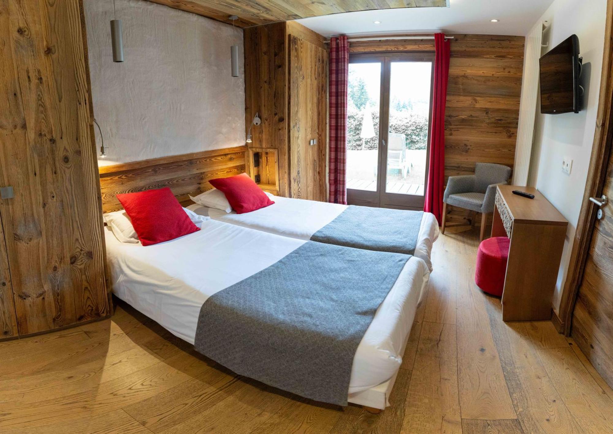 Les Chalets D'Adelphine & Spa Ле-Гет Экстерьер фото