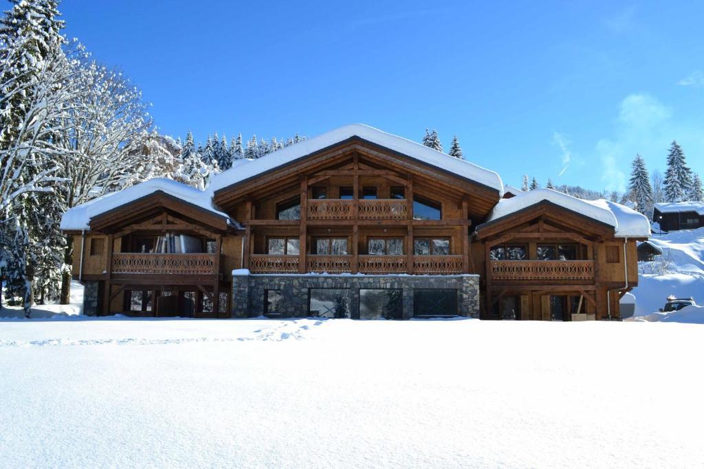 Les Chalets D'Adelphine & Spa Ле-Гет Экстерьер фото