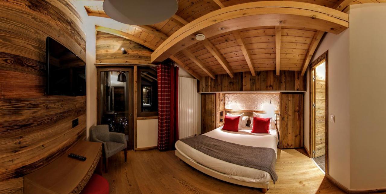 Les Chalets D'Adelphine & Spa Ле-Гет Экстерьер фото