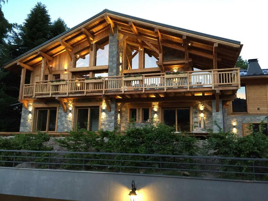 Les Chalets D'Adelphine & Spa Ле-Гет Экстерьер фото